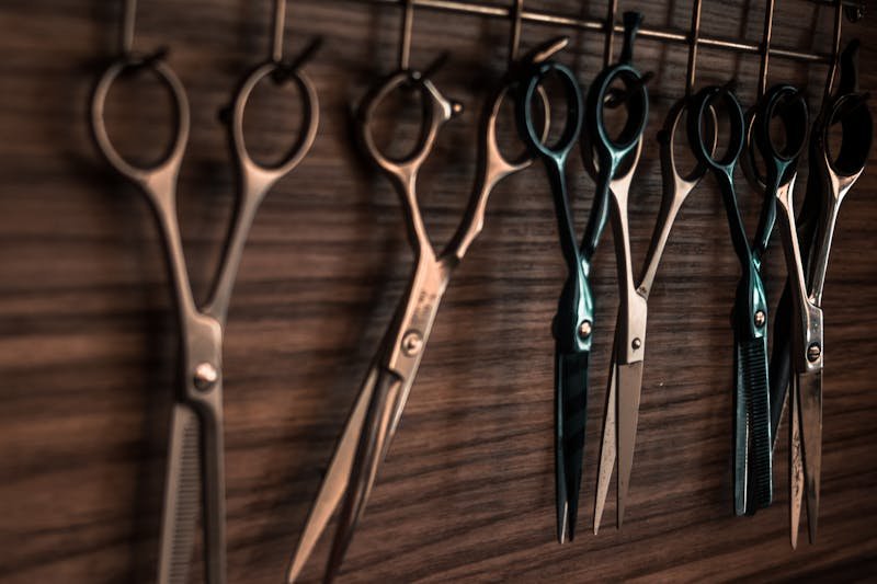 Precision beard trim and line-up at Ali's Barber Shop