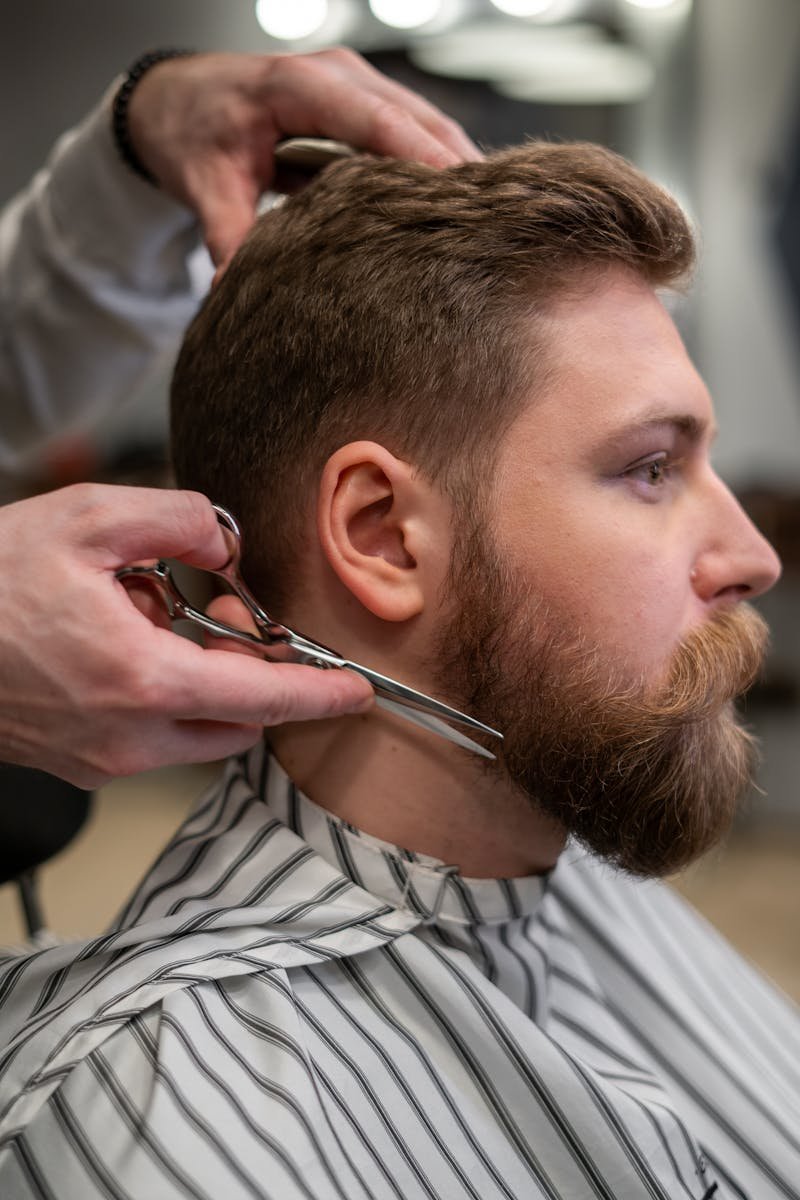 Classic taper fade — Ali's Barber Shop Pinellas Park
